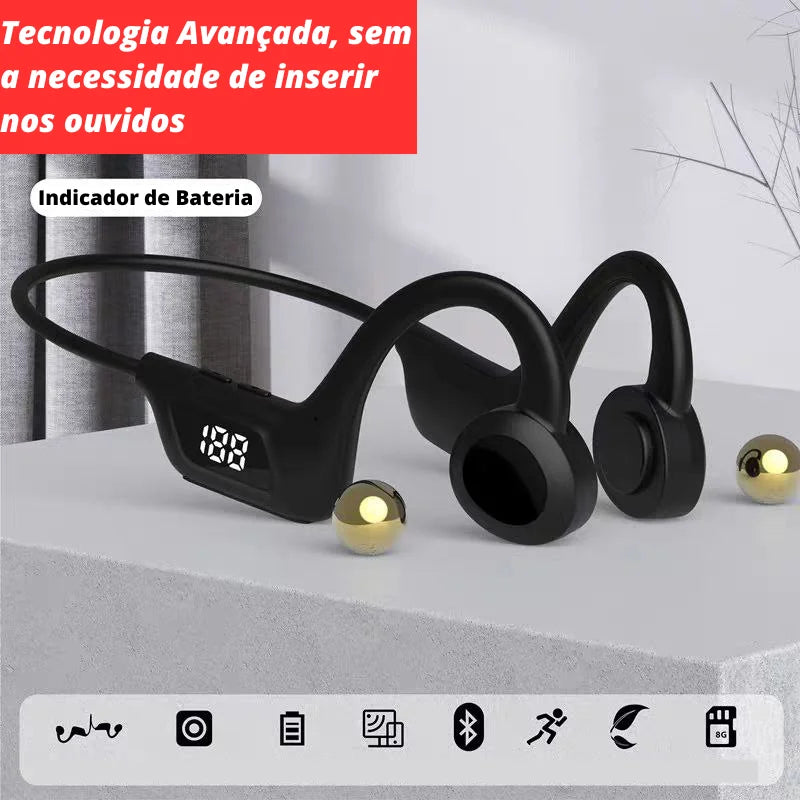 5.1 Fones de ouvido Bluetooth Ossea Driving de alta qualidade Tecnologia HiFi inovadora - NAVIO IMEDIATO PARA TODO O BRASIL