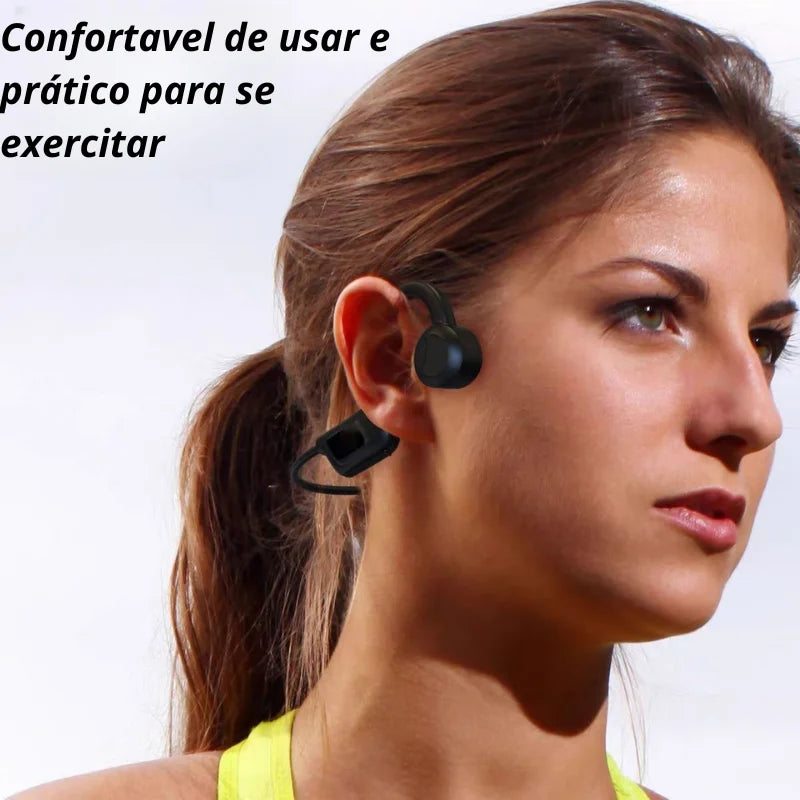 5.1 Fones de ouvido Bluetooth Ossea Driving de alta qualidade Tecnologia HiFi inovadora - NAVIO IMEDIATO PARA TODO O BRASIL