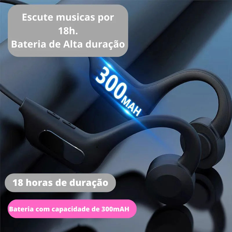 5.1 Fones de ouvido Bluetooth Ossea Driving de alta qualidade Tecnologia HiFi inovadora - NAVIO IMEDIATO PARA TODO O BRASIL